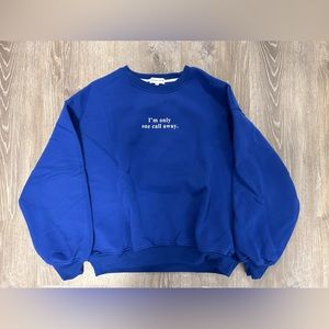 The Happy Camper Crew Neck